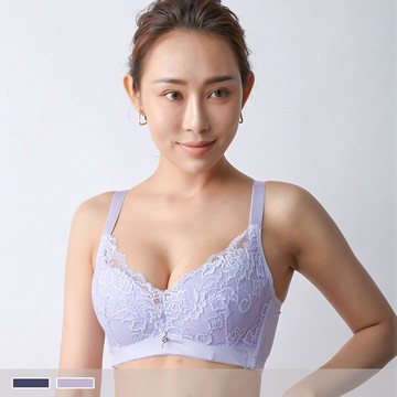 軟鋼圈【C罩杯】花間蜜語 包覆集中 內衣 3792