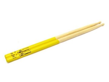 加拿大鼓棒 Los Cabos 白胡桃木系列 5A Hickory 爵士鼓/電子鼓鼓棒(黃色防滑)【唐尼樂器】