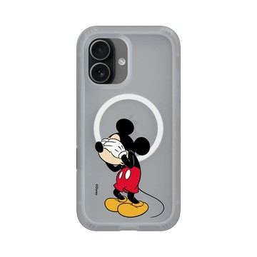 iPhone 17 AirX 流變灰 - 迪士尼-米奇 Mickey - 遮眼米奇