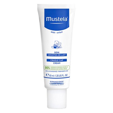 Mustela 慕之恬廊 寶寶頭皮調理霜 (40ml)【悅兒園婦幼生活館】