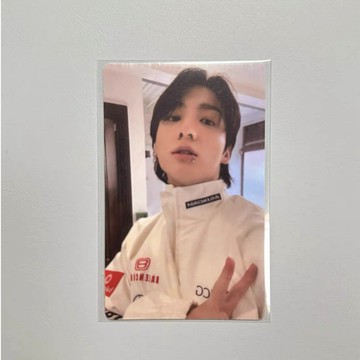 ⭐正版代購⭐BTS防彈少年團 機車果 solo m2u幸運卡特典卡 田柾國Jung Kook小卡