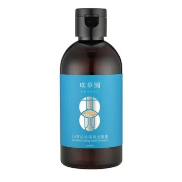 璞草園-24沁涼淨爽洗髮露250ml