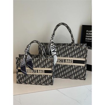 高級感通勤托特包包女2025新款潮時尚大容量單肩腋下包百搭手提包