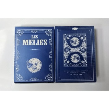 【USPCC撲克】Les Melies Conquest Blue 撲克 -S103049562