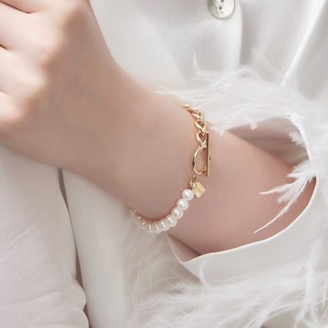 LESIS｜Half Bracelet 經典一半優雅一半酷手鍊