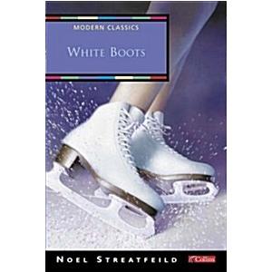 White Boots (Paperback  Large type edition)