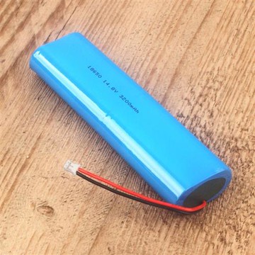 14.8V適用克林斯曼 掃地機器人長條形大容量可充電筋膜槍鋰電池