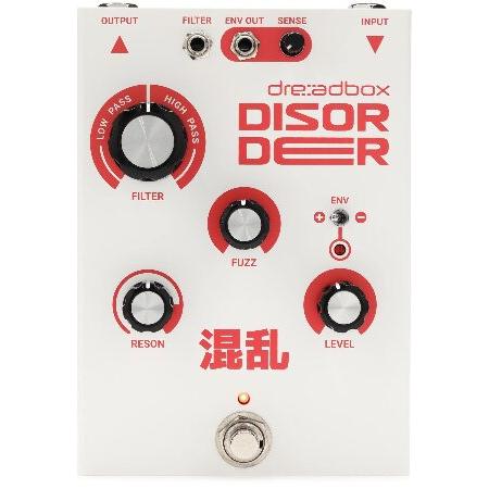 Dreadbox Disorder Fuzz Pedal