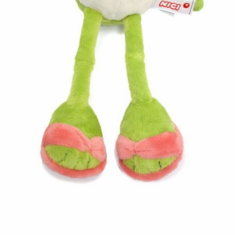 NICI ニキ ぬいぐるみ スプリング18 フロッグ かえる 蛙