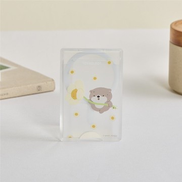 嗚比的朋友小小採花賊MagSafe磁吸卡片夾