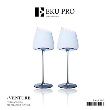 EKU PRO·奇遇·新款高顏值紅酒杯輕奢斜口家用酒杯套裝 |Venture
