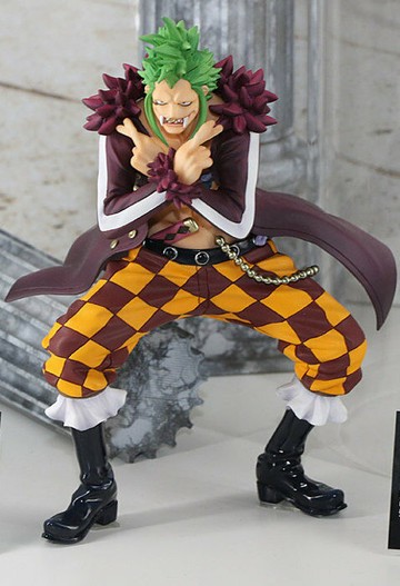 台灣版 運輸箱未開 限定版 Figuarts Zero 食人鬼 巴特洛馬 多雷斯羅薩 海賊王 公仔