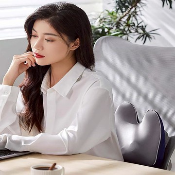 【免運】腰部按摩器頸椎背部按摩靠墊 ROTAI/榮泰