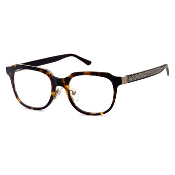 復古琥珀茶光學鏡框 tr複合材質 高品質光學鏡框 (複合材質/全框)15265