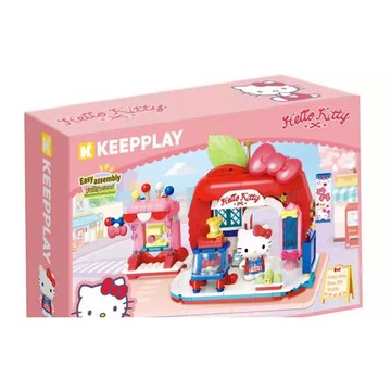 Keepplay 三麗鷗 商店街系列 KT 美樂蒂 大耳狗 酷洛米 彼安諾