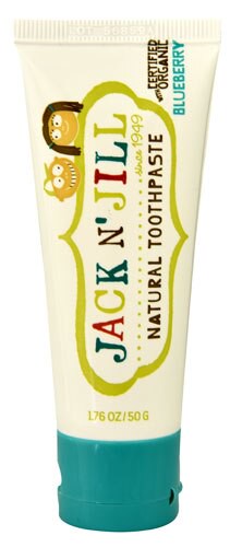 Jack N' Jill Kid's Natural Toothpaste Blueberry 1.76 oz