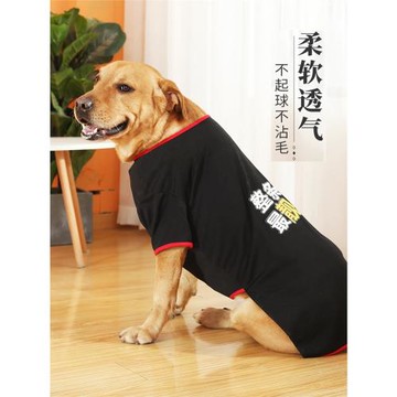 狗狗衣服薄款夏季金毛的拉布拉多薩摩耶柴犬中型犬大型犬防曬背心