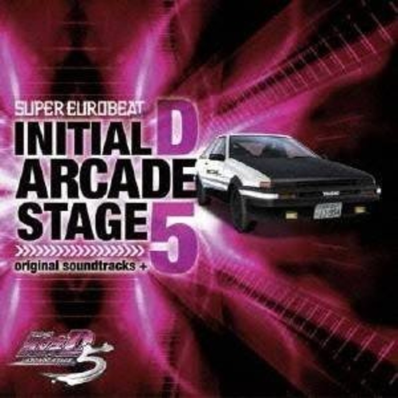 ゲーム・ミュージック)／SUPER EUROBEAT presents 頭文字［イニシャル］D ARCADE STAGE 5 original  soundtracks ＋ 【CD】 | LINEショッピング