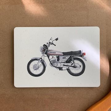 老車明信片NO.3 爸爸的浪漫 銀座125