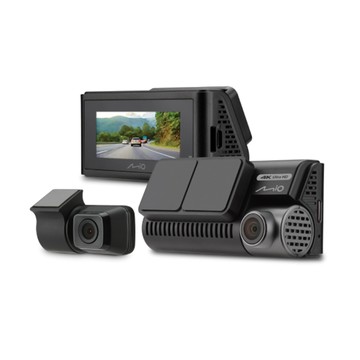 Mio 含到府安裝 MiVue 912WD 極致4K新2代星光級 GPS WIFI雙鏡頭行車記錄器(送-64G卡)行車紀錄器