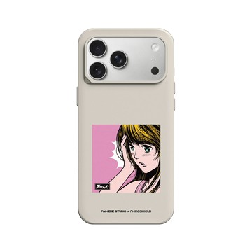 iPhone 17 Pro Max SolidX 貝殼灰 - Paiheme Studio - 女孩