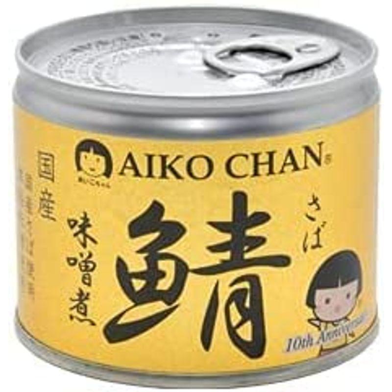 伊藤食品 AIKO CHAN 鯖 味噌煮 6号缶 190g×24個入