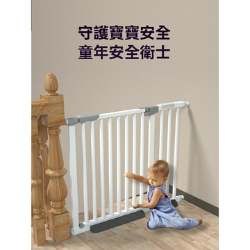 長度自由選擇 自動回彈雙向開門 門欄 柵欄 柵欄 樓梯圍欄 寵物柵欄 門欄