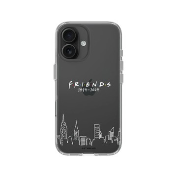 iPhone 16 Clear Case（相機按鈕） 透明 - Friends - 紐約六人行
