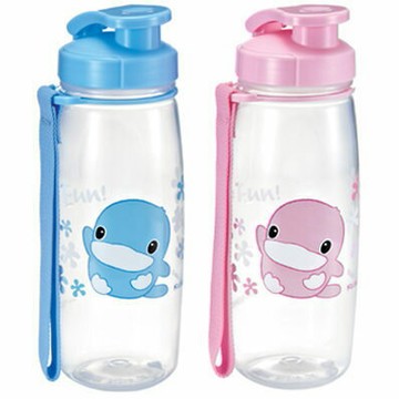 KU.KU酷咕鴨 運動喝水壺 500ml【德芳保健藥妝】顏色隨機出貨