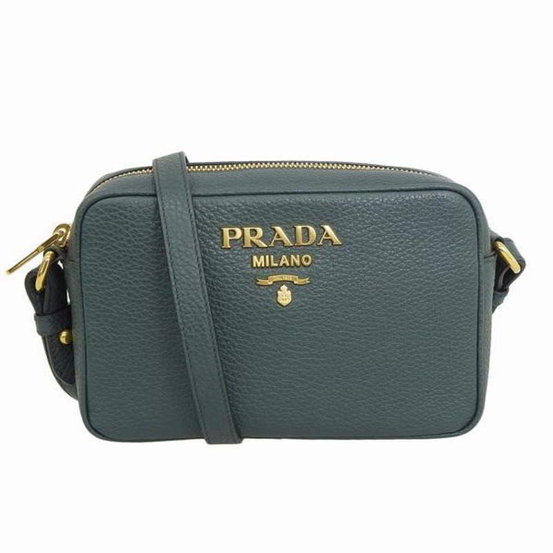 PRADA / プラダ □ワン ショルダー バッグ ナイロン レザー