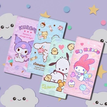 ONEDER 旺達棉品 童巾 1入 純棉 吸水 卡通 台製 純棉吸水 毛巾 柔軟 速乾 幼童【好物底家】DS027197