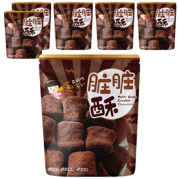 一口田 髒髒酥  100g  6包