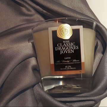 【覺萃 La Primera】英倫調酒香氛蠟燭 - 貴族拉菲《Wine紅酒》