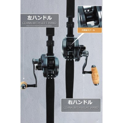 TOPLINE TACKLE ジギングリール 500　右ハンドル TOPLINE TACKLE ジギングリール 500 右ハンドル