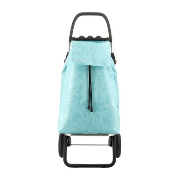 ROLSER 2L摺疊兩輪時尚購物車(水藍)