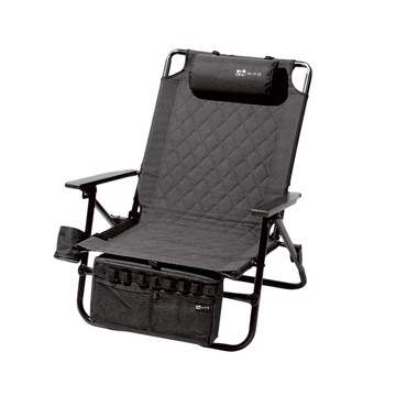WAQ 三段躺椅 含 高背枕 置物袋 杯套