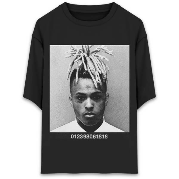 XXXTENTACION【XXXテンタシオン】MUG SHOT T-SHIRT【マグ