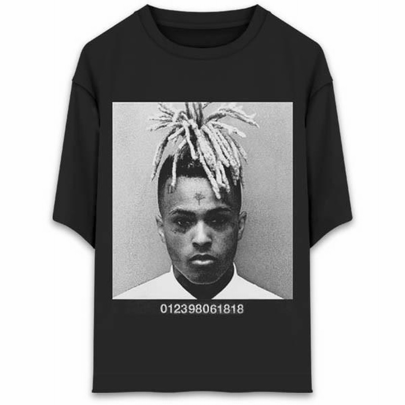 XXXTENTACION【XXXテンタシオン】MUG SHOT T-SHIRT【マグショット T