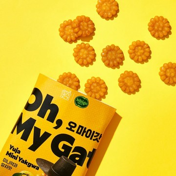 BibiGo Oh My Gat Mini Yakgwa #Yuja 90g