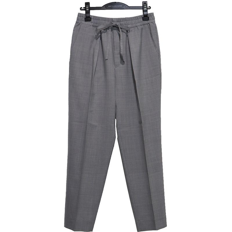 MARKAWARE PEGTOP EASY TROUSERS マーカウェア ボトムス トロピカル