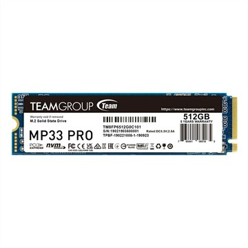【享最高折300】十銓 MP33 PRO 512G Gen3 M.2固態硬碟