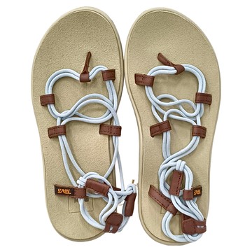 Teva Voya Infinity 戶外機能防水女涼鞋  珍珠藍  240mm