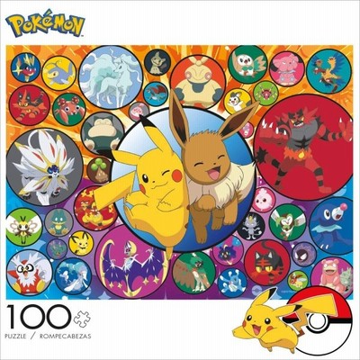 ポケモン パズル 子供向け 100ピース 大きいピース キャラクター こども プレゼント ギフト ポケットモンスター おもちゃ アメリカ 輸入雑貨 通販 Lineポイント最大get Lineショッピング