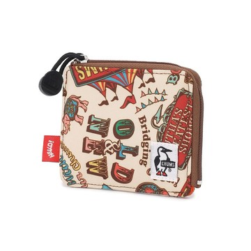 CHUMS Recycle L-Shaped Zip Wallet卡夾零錢包 Circus CH603996Z402