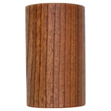 和風柚木廚具 原木廚具收納桶  原木色  9 x 15cm  1個