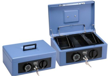 LIFE 徠福 CB-332 手提現金管理箱/單個