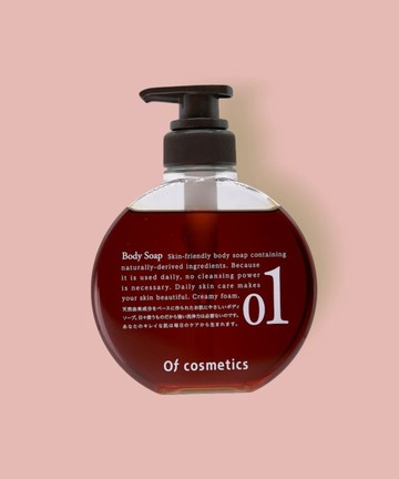 【O.F.C.】SOAP OF BODY・01-RO 300ml【乾燥肌・一般肌】