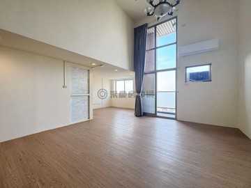 獨│文心捷運立人學區城市桂冠4+1房樓中樓視野戶｜台中市北區文心路四段