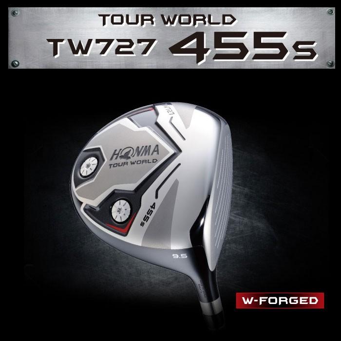 残り僅か 本間ゴルフ/HONMA GOLF/ホンマゴルフ TOUR WORLD TW727 455S ...