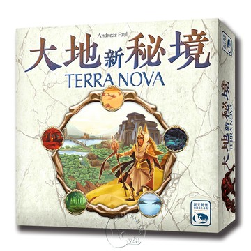 SWANPANASIA 【桌遊】大地新秘境 TERRA NOVA中文版